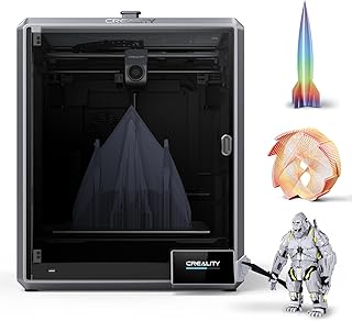 Creality K1 Max 3D Printers 600mm/s Printing Speed 300 * 300 * 300 Large Build Volume Smart AI Function Dual Hands-Free Auto Leveling Dual Cooling Rigid Frame & Core XY