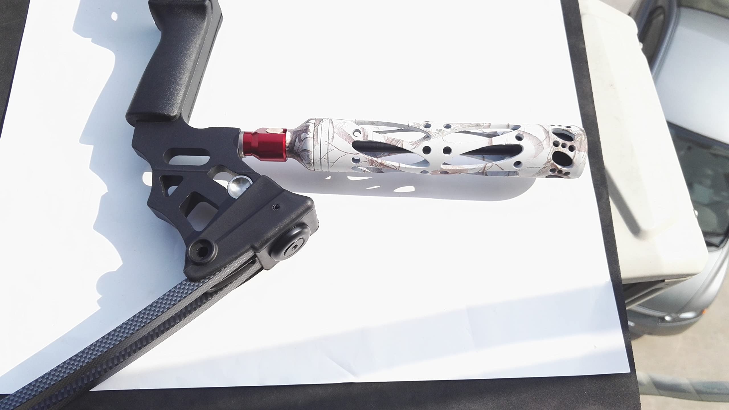 Arc Recurve Composé En Aluminium À Déconnexion Rapide, Barre