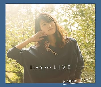 Saori Hayami Live For Live 3cds Dvd Japan Cd Amazon Com Music