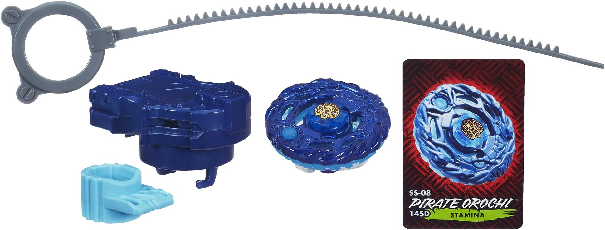 145D Shogun Steel Beybattle SS-08 Pirate Orochi Tops