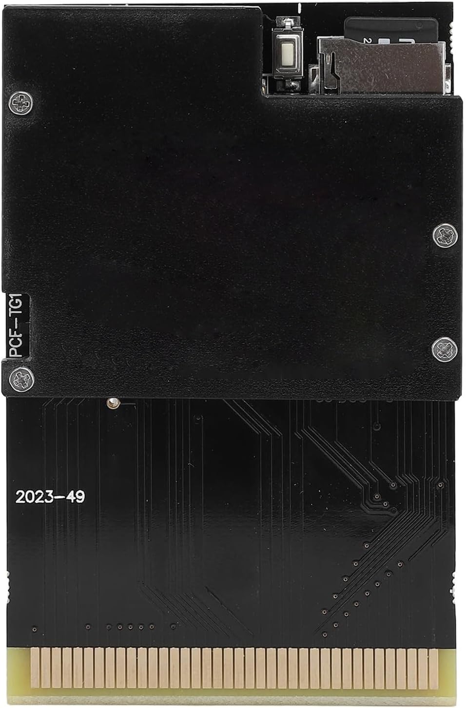 Game Cartridge, 1000 in 1, Black Gold Board, Flash Cartridge Card, for PC, for TurboGrafx 16 Game Console