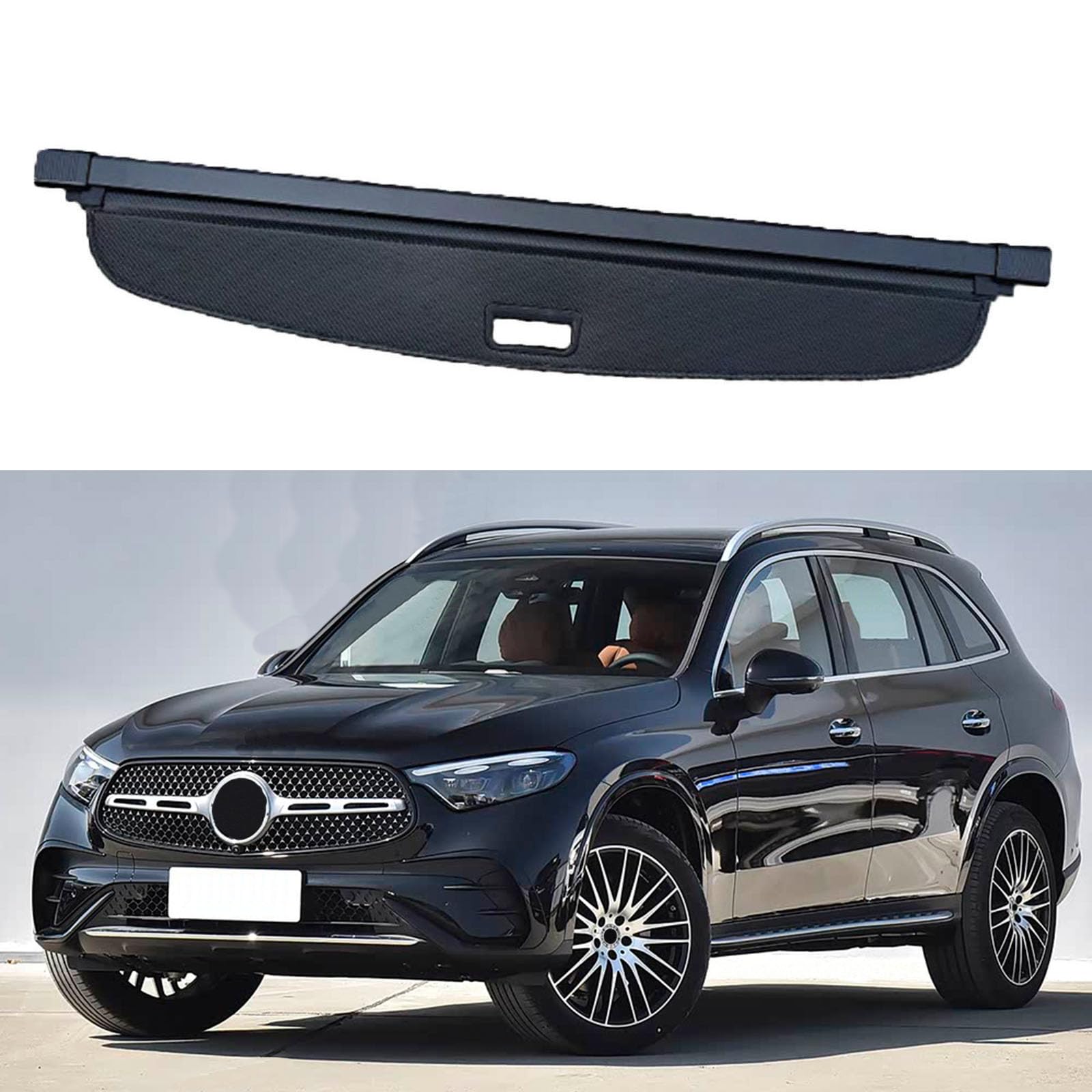 ORBHES Car privacy screen,Compatible pour Benz GLC 2023-2026,Auto Parts
