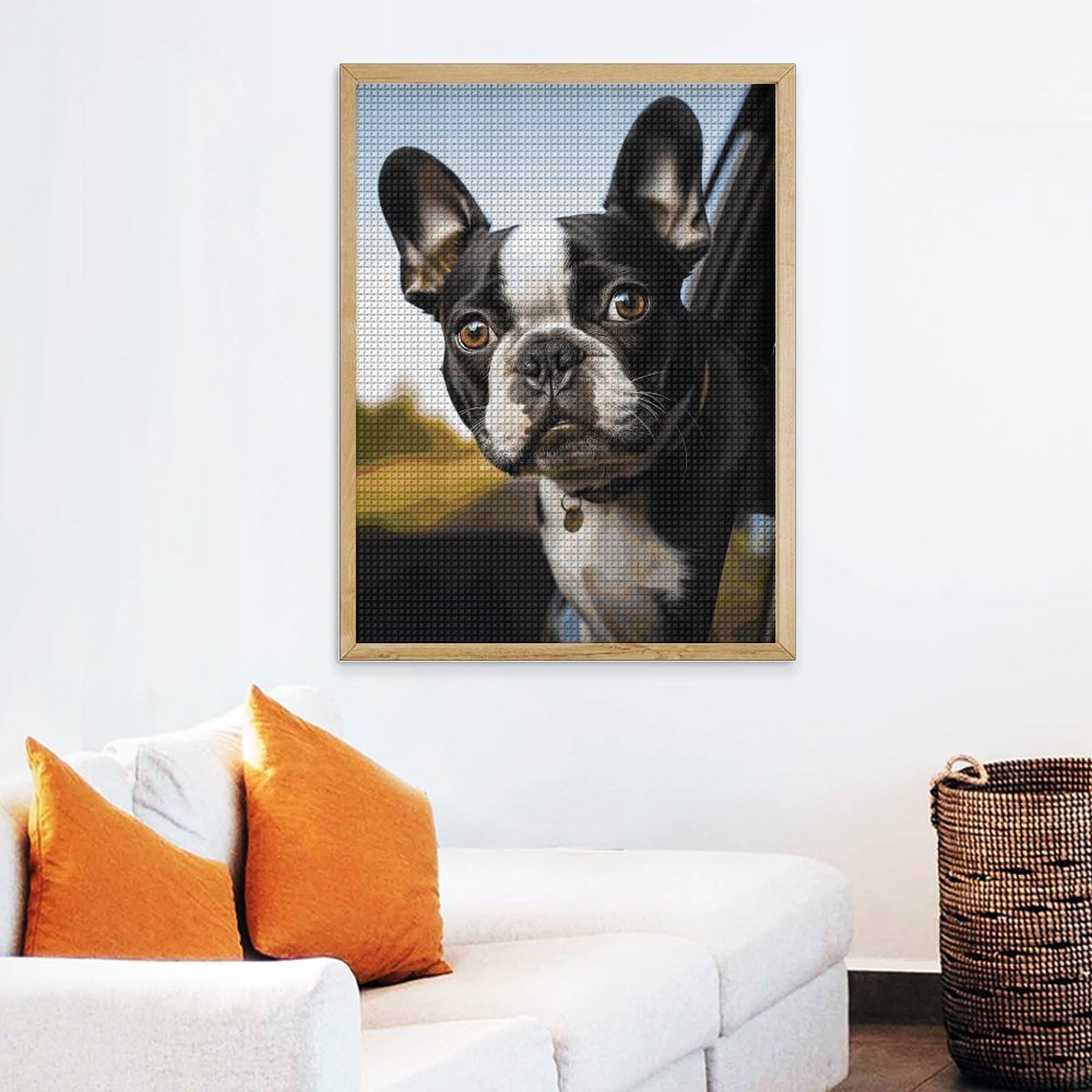 Amazon.com: HETVBNS Diamond Painting Kits for Adults Puppy Dog