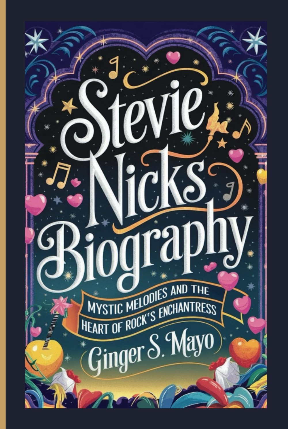 STEVIE NICKS BIOGRAPHY: Mystic Melodies and the Heart of Rock’s Enchantress