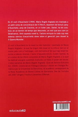 El violí d'Auschwitz: 77 (Educació 62)