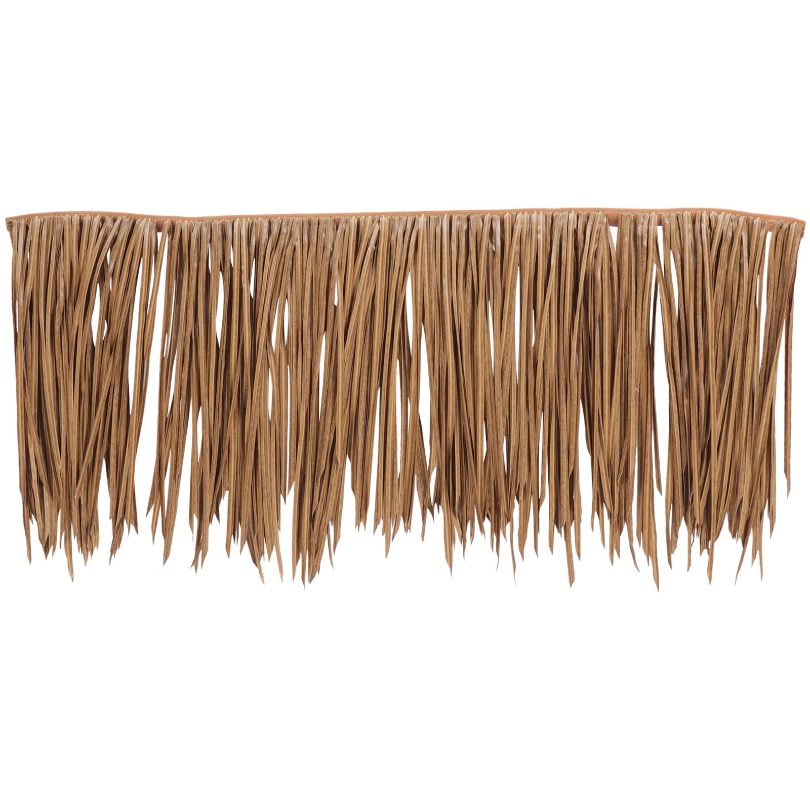 Toiture pailles artificielles Toddmomy en PE pour décoration de jardin et terrasse, lot de 4