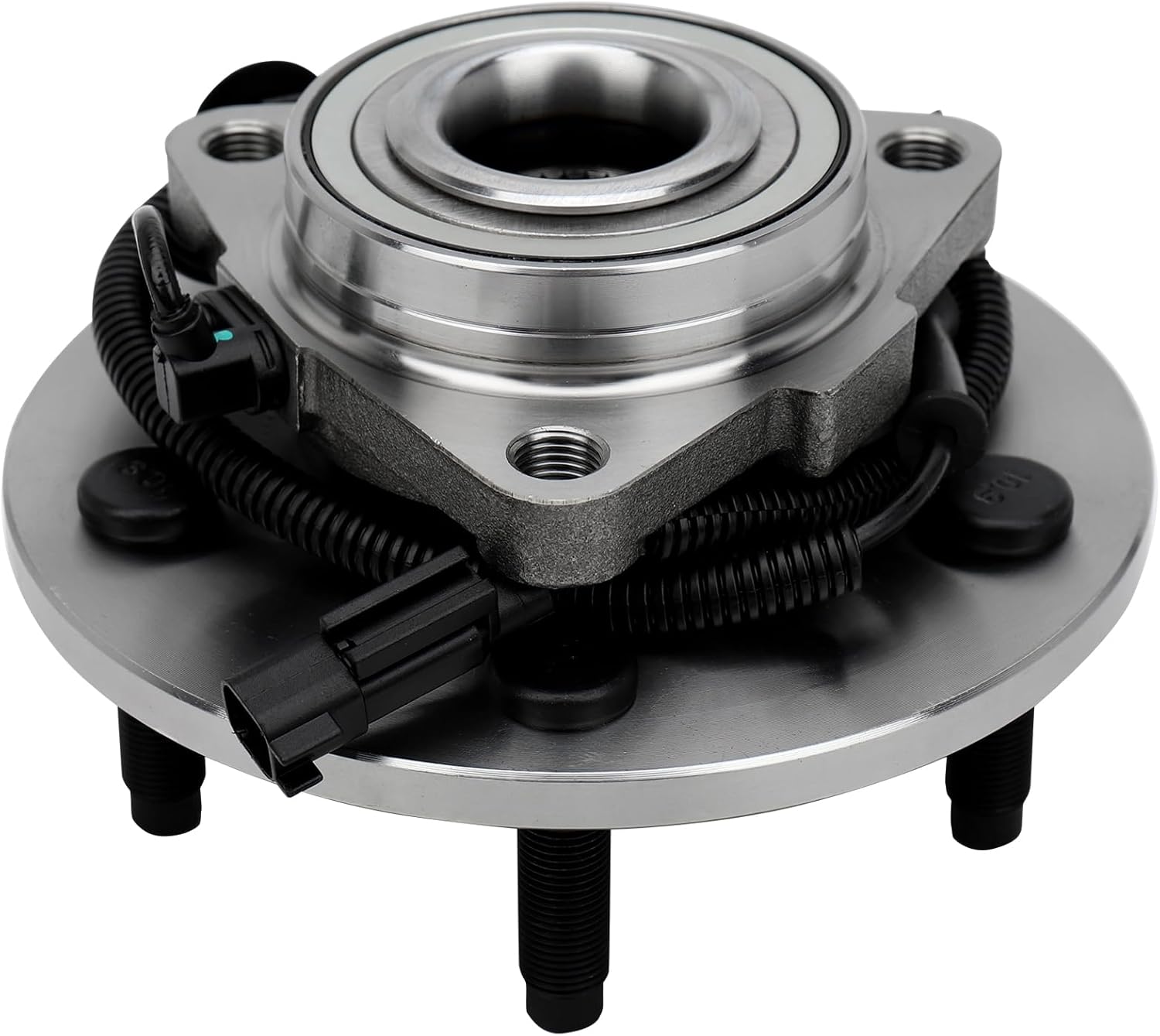 DRIVESTAR 515113 Front Wheel Hub & Bearing Assembly fits for 2006-2008 for Dodge Ram 1500, w/ABS 5 Lug