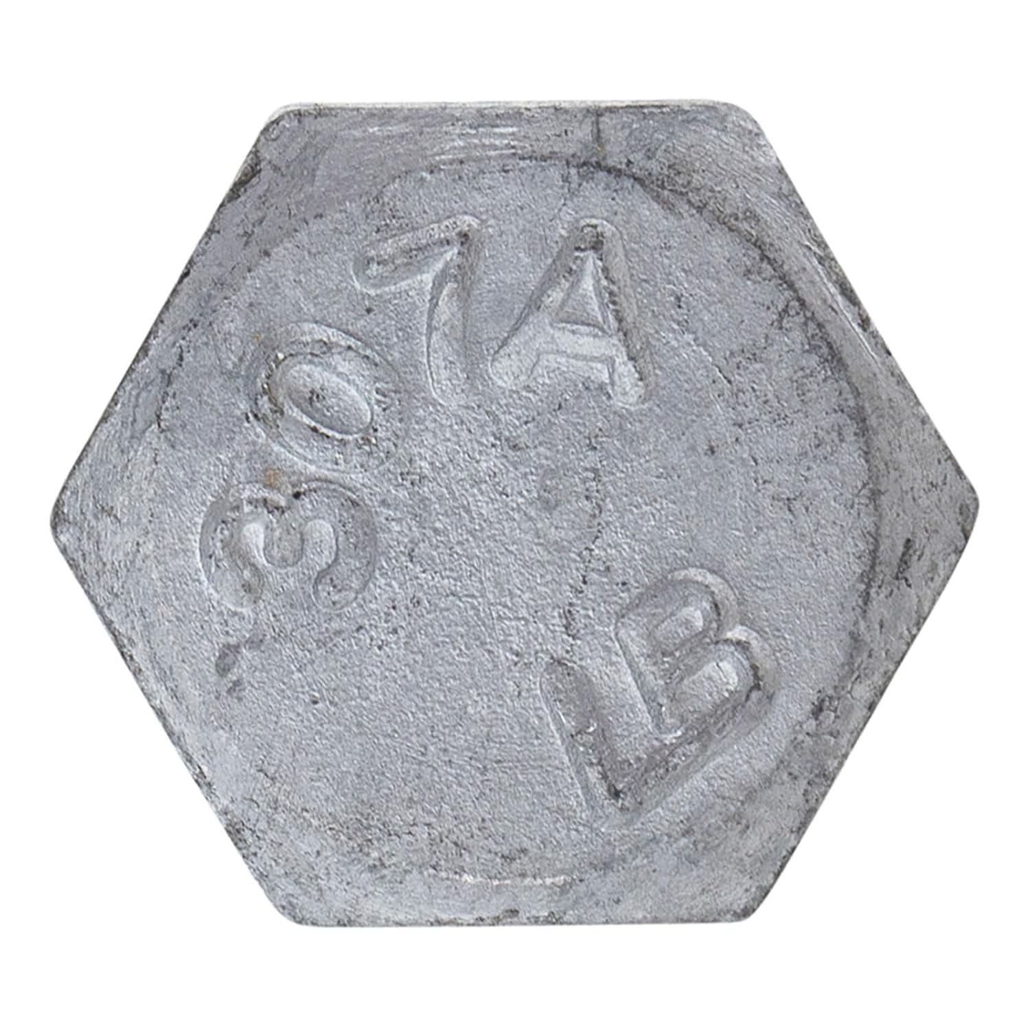 1/2"-13 x 1-1/2" A307 Grade A Fully Threaded Hex Bolts (25 Pack) - Hot Dip Galvanized