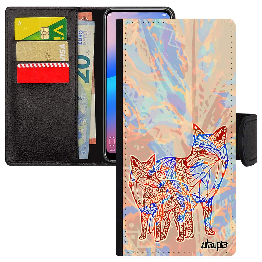 Coque Galaxy S20 FE etui multicolore animaux pastel et protection ecran 4G