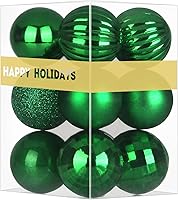 Vista 59 de GameXcel - Esferas navideñas grandes y ornamentos colgantes para árbol de Navidad que no se rompen