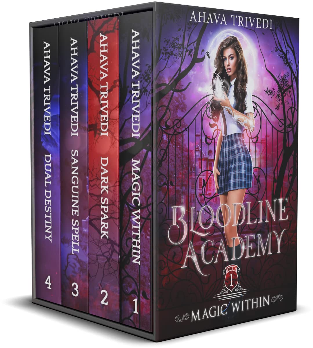Book cover for Bloodline Academy: The Complete Series