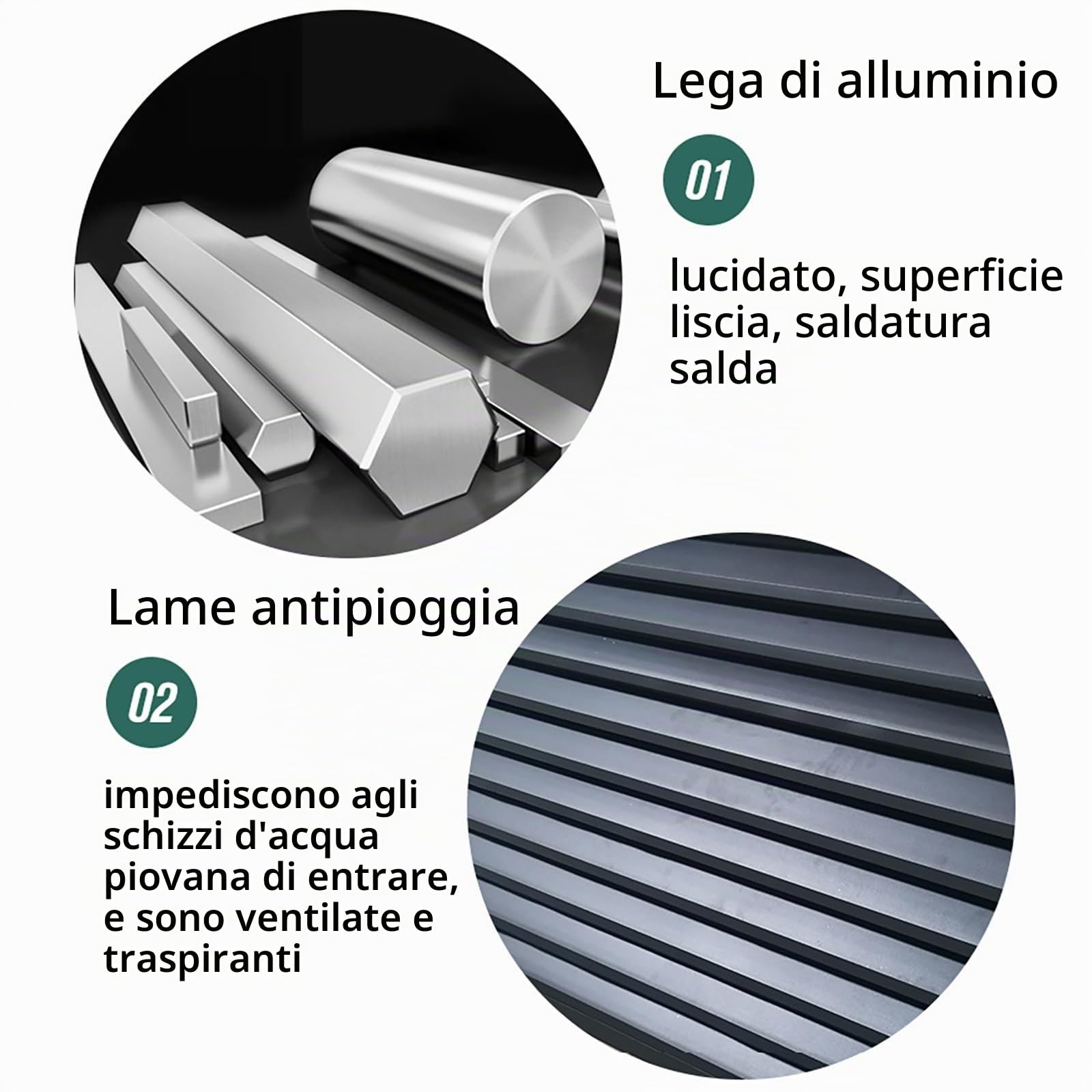 Copertura Per Condizionatore, Coperture Per Climatizzatori Centrali Unità, Supporto Per Fiori, Copertura per Pompa di Calore, Recinzione For Condizionatore In Alluminio, Recinzione For La Privacy (Co