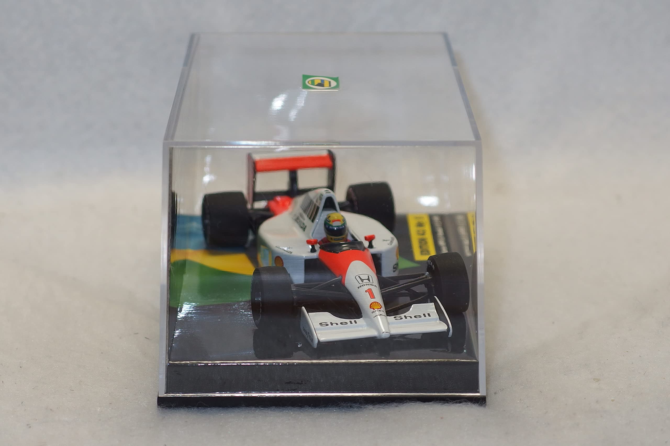 Amazon.co.jp: 1/43 MINICHAMPS ミニチャンプス F1 アイルトン