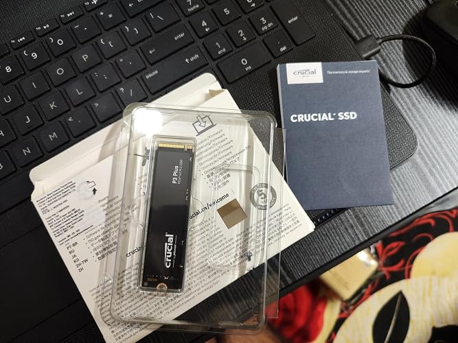 Crucial P3 Plus 500GB PCIe 4.0 3D NAND NVMe M.2 SSD