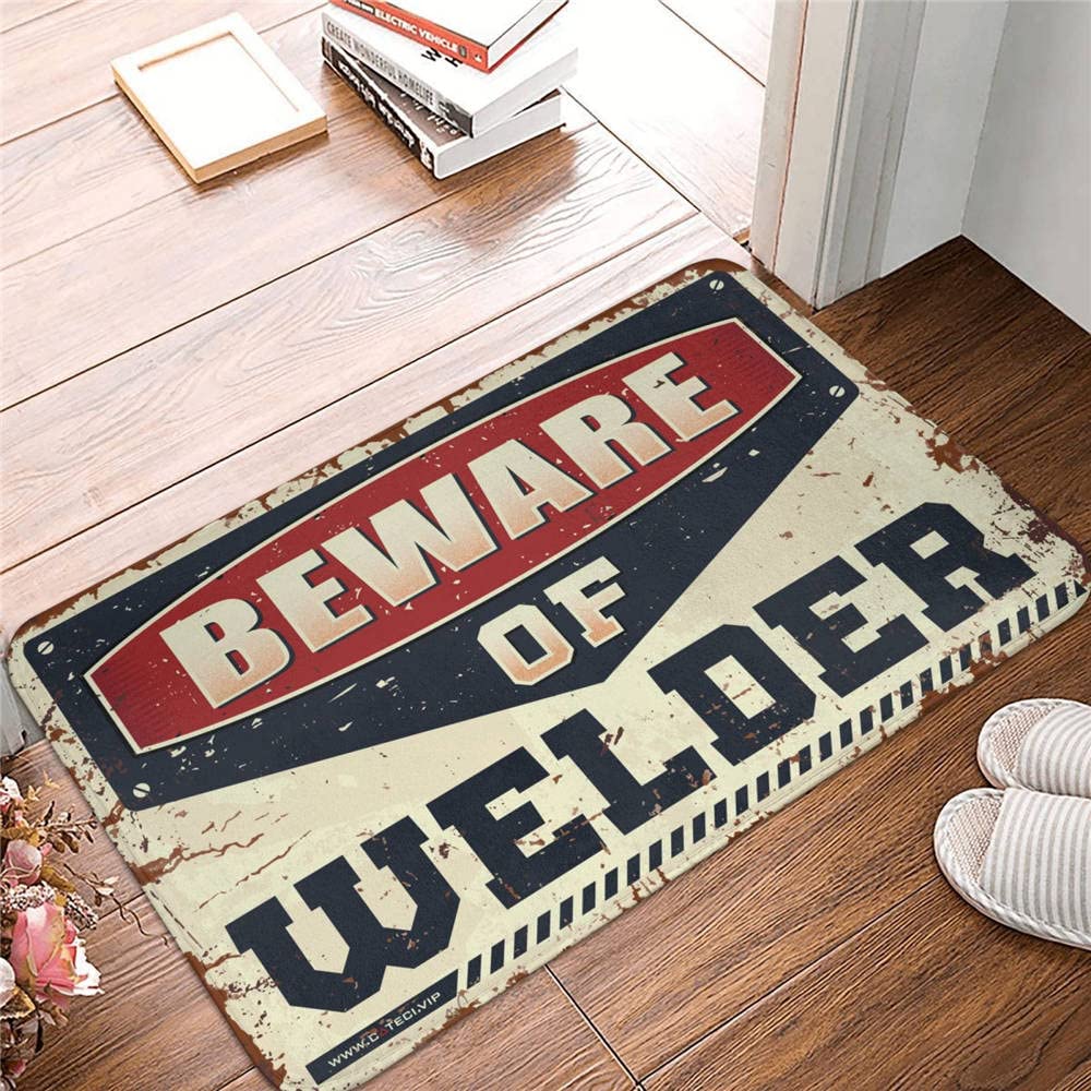 Tapis d'automne humoristique pour pas de porte COTECI paillasson extérieur entrée intérieure
