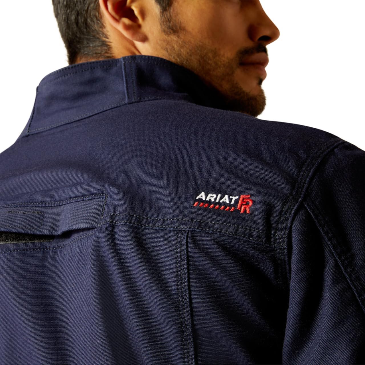 ARIAT mens Fr Duralight Cordura Canvas Field Jacket - Image 4