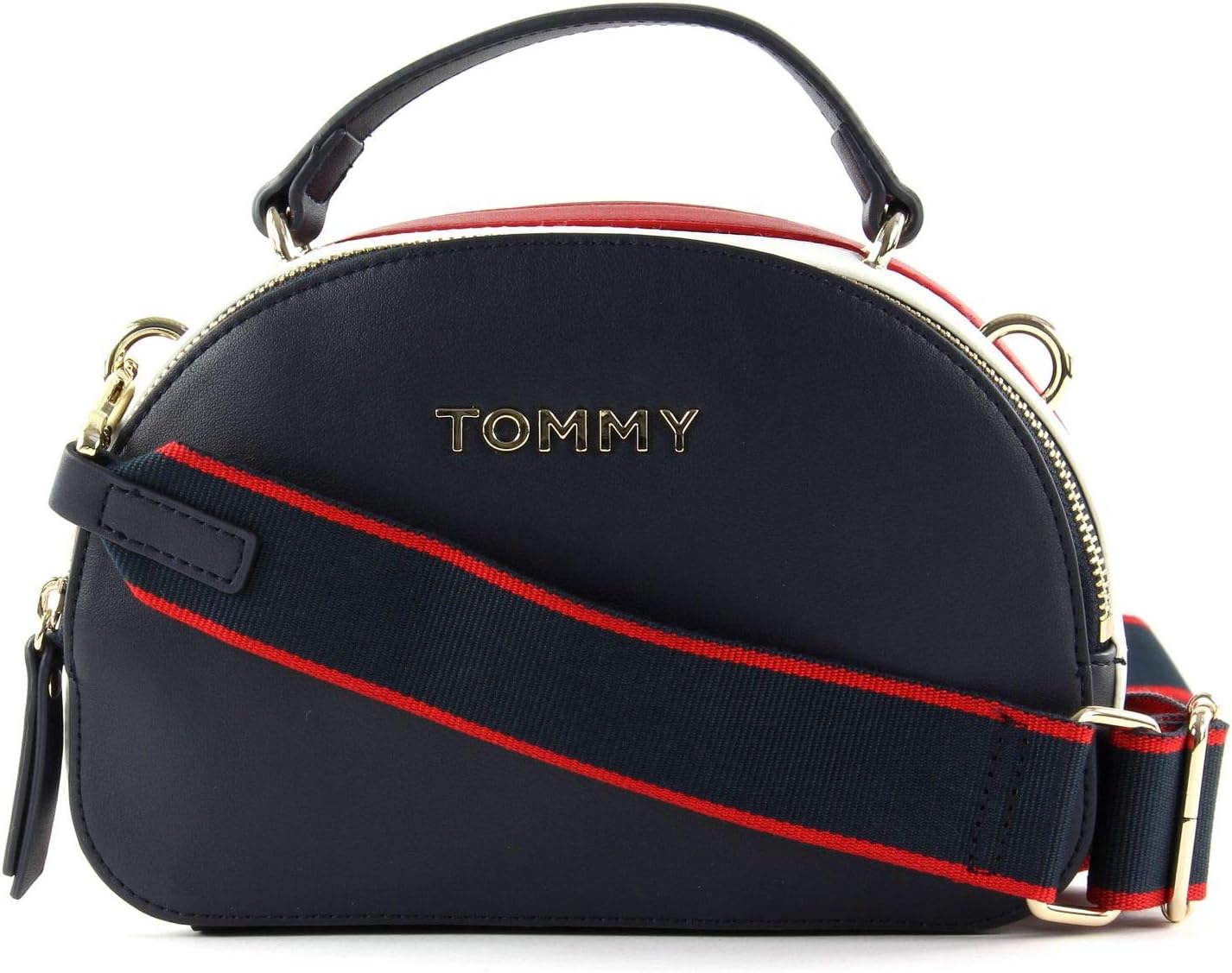 Tommy Hilfiger Women's Tommy Staple Crossover Cross-Body Bag