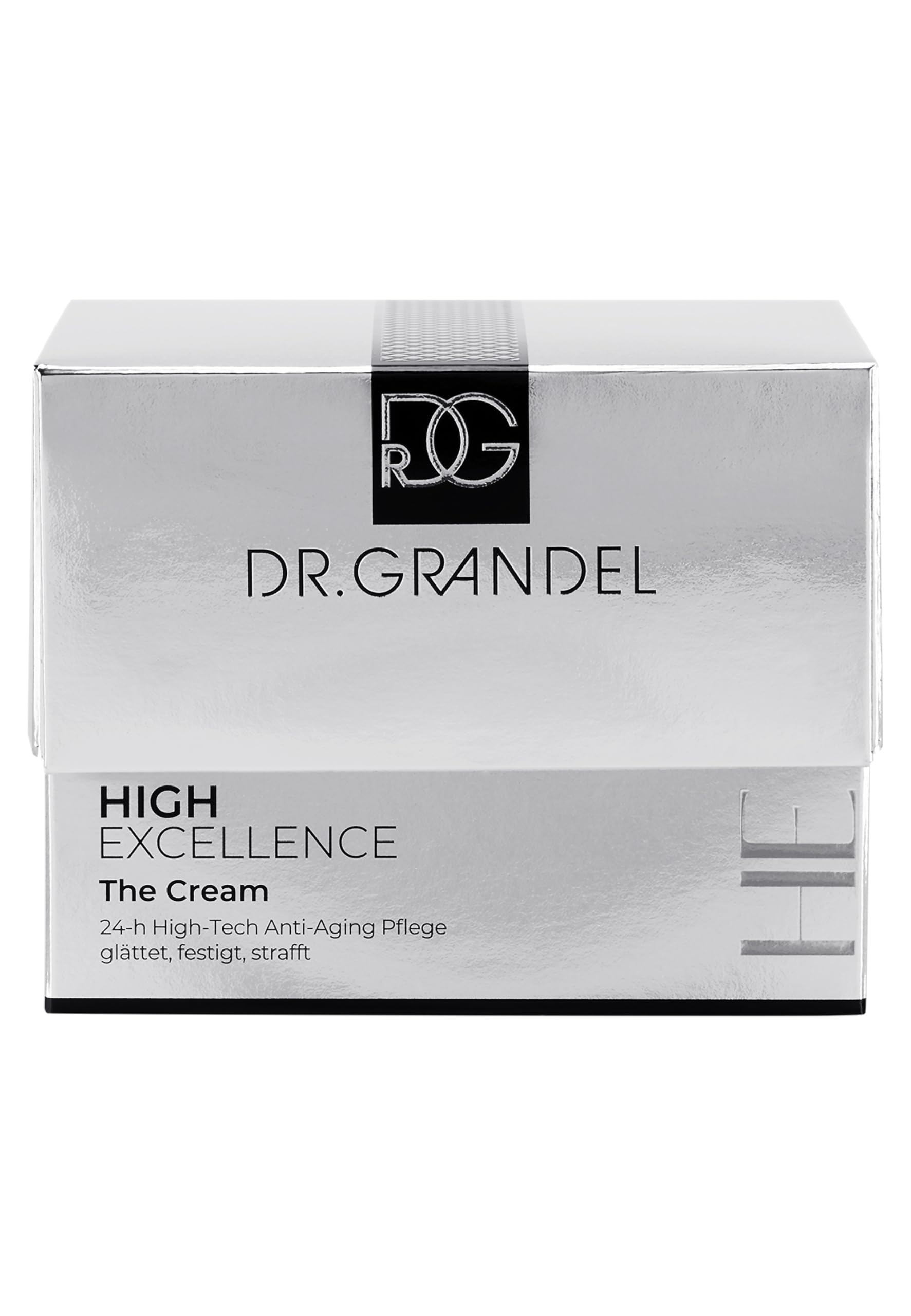 DR. GRANDEL Unisex 24-Stunden-Pflege High Excellence The Cream | High-Tech Anti-Aging 24h Pflege für normale bis trockene Haut, mit Retin Royal, 7-fach Hyaluron, Niacinamid & Quinoa-Peptiden