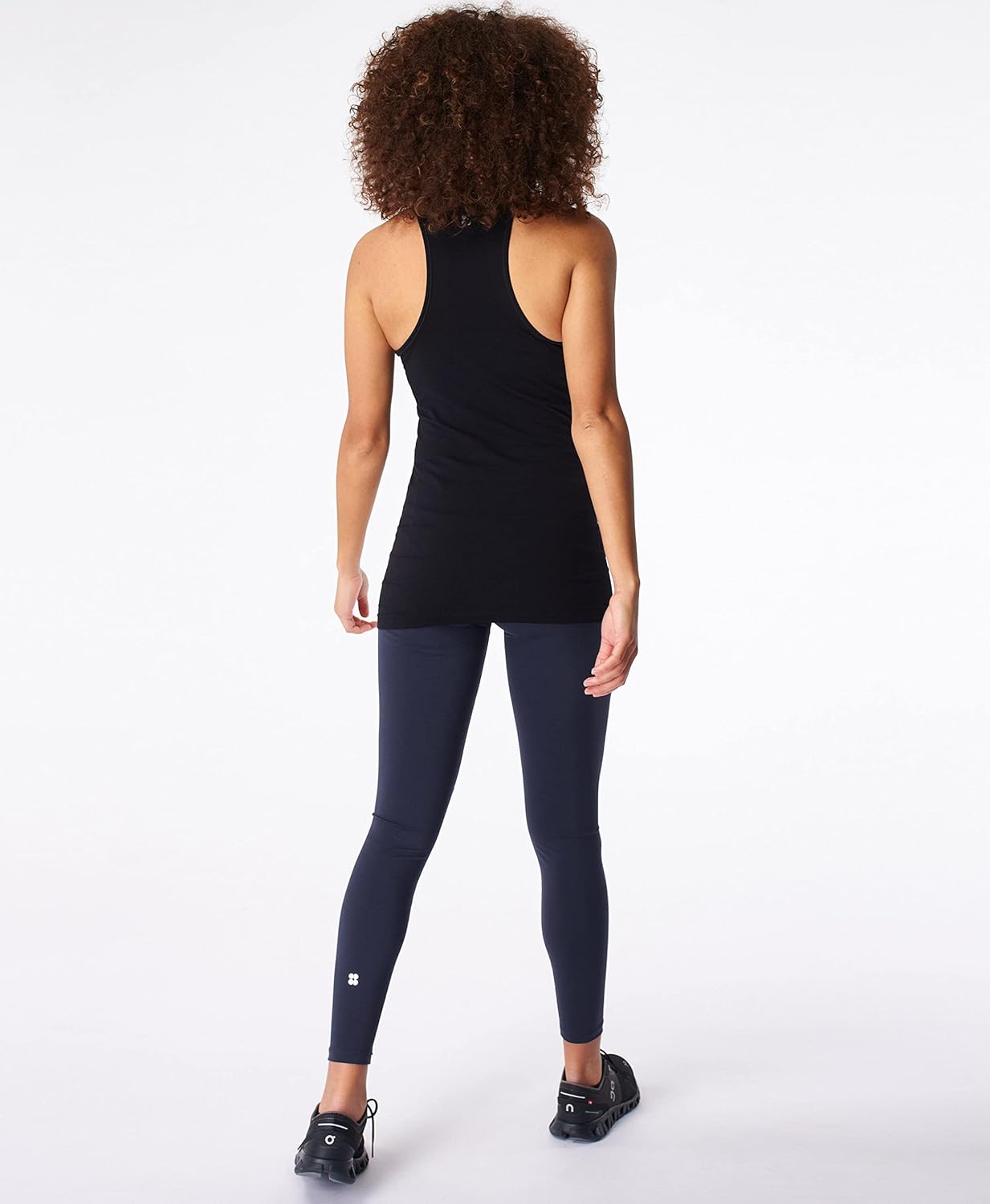 Sweaty Betty Womens Athlete Racer Back Workout Tank Top - Image 5