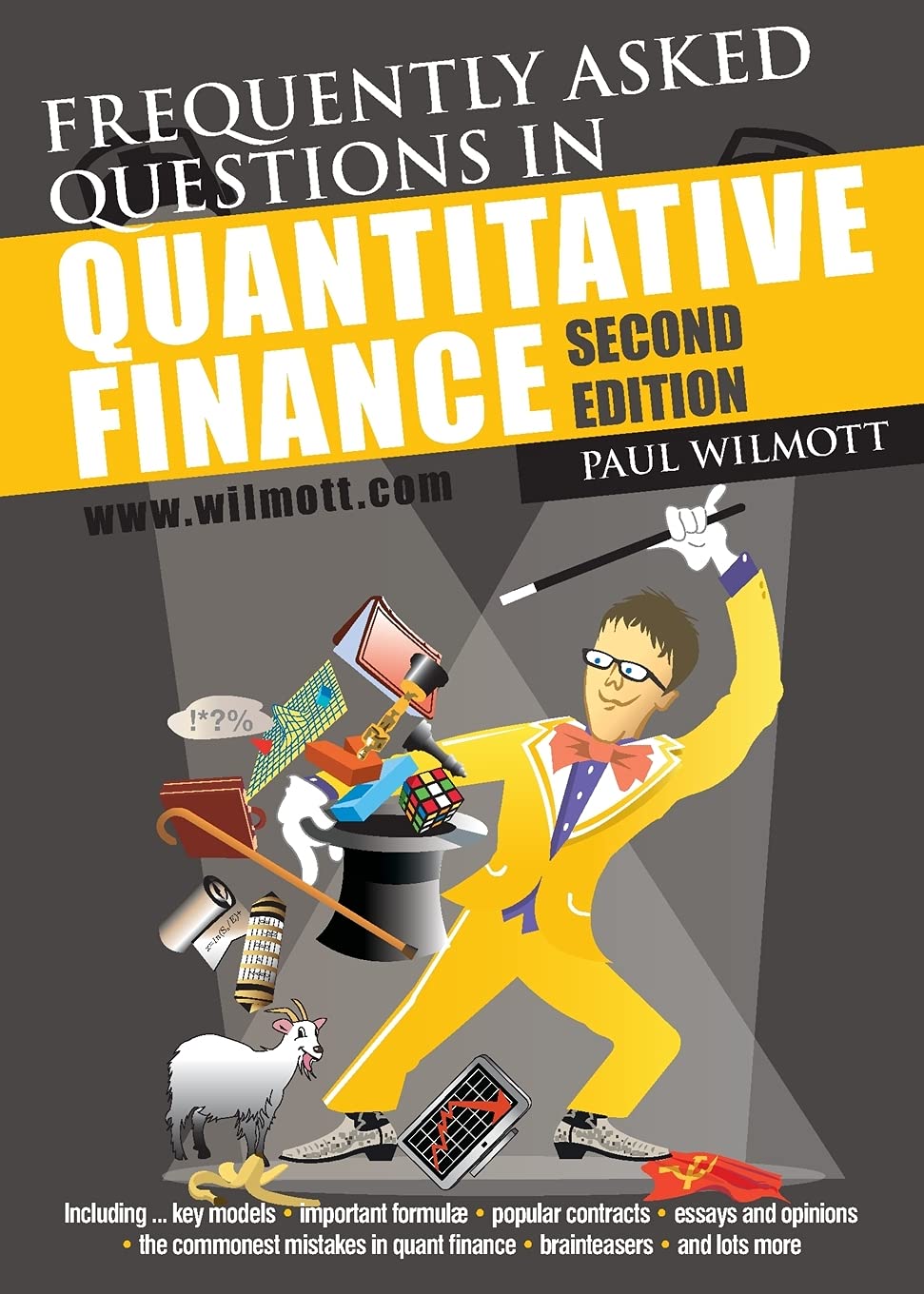 Frequently Asked Questions in Quantitative Finance Frequently Asked Questions in Quantitative Finance