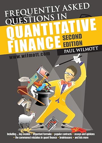 Frequently Asked Questions in Quantitative Finance