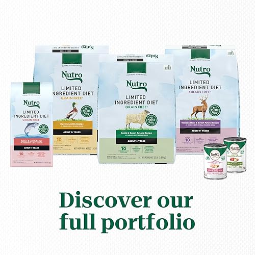 Miniatura 13 de Alimento seco de dieta para perros, de Nutro (ingredientes limitados), Grande