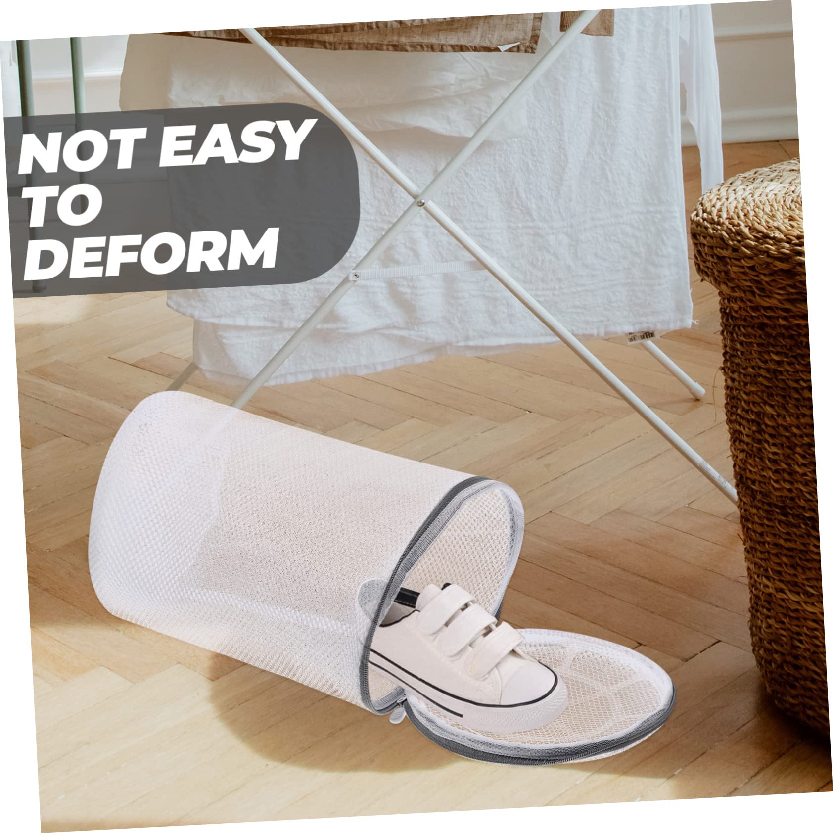 PRETYZOOM 6 Pz borsa per il lavaggio delle scarpe in rete home organizer travel organizer borse organizer da viaggio in rete borse per asciugare le scarpe da ginnastica scarpa