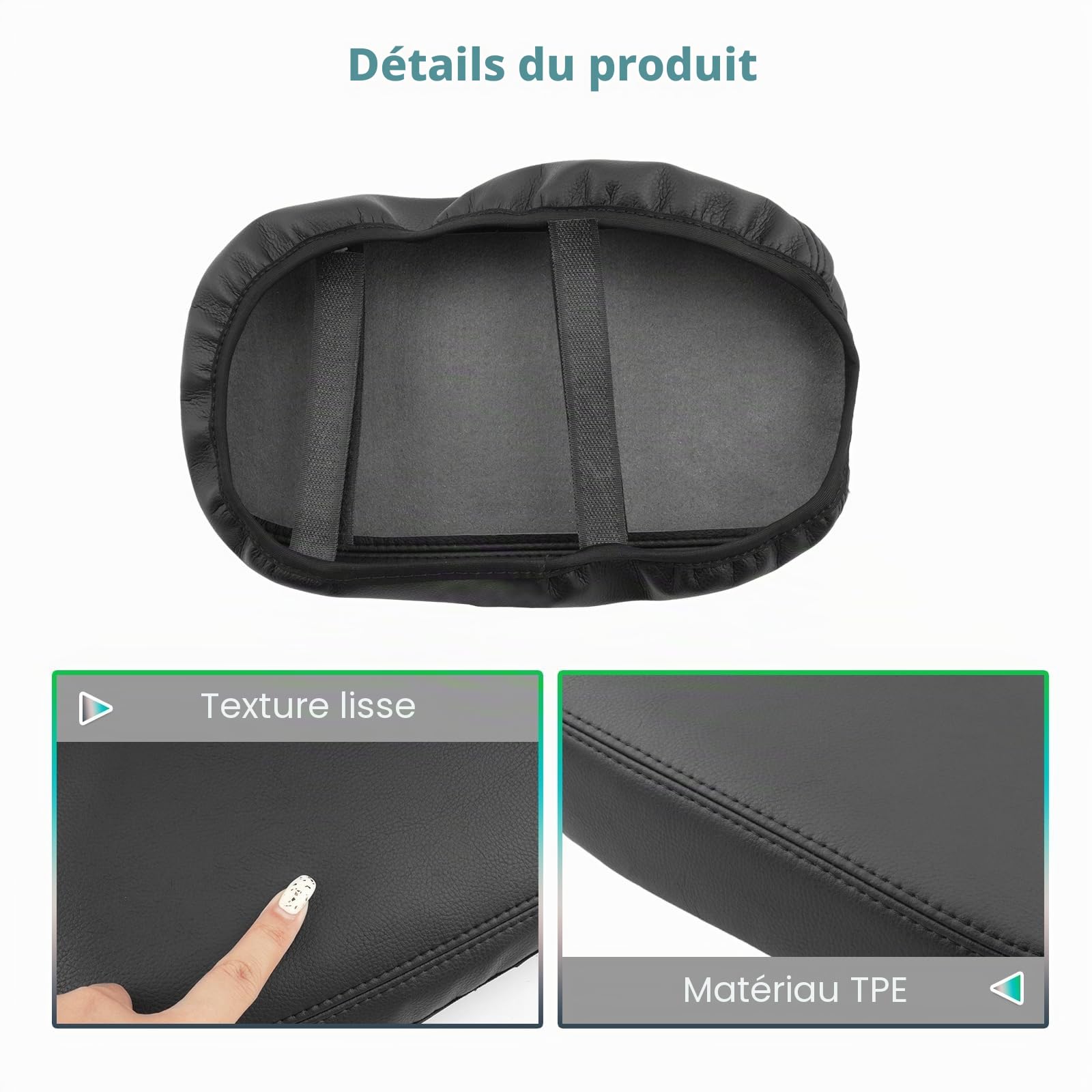 GAFAT Compatible avec Skoda Kodiaq ii 2024 2025 2026 Housse d'Accoudoir Central, Kodiaq 2 RS/Sportline Console Centrale Accoudoir Kodiaq 2025 Protection Microfibre Cuir PU, Kodiaq 2 Accessoires