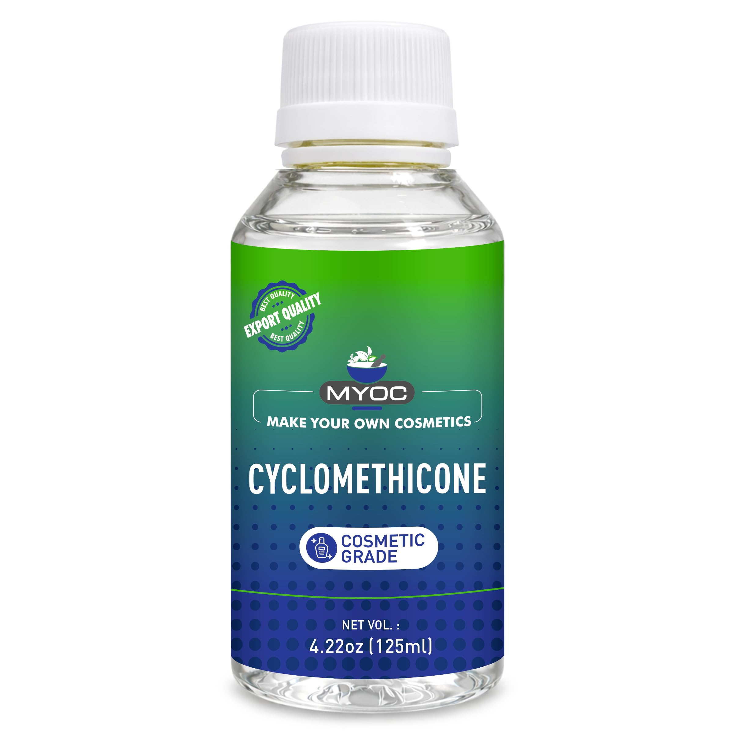 Amazon | MYOC シクロメチコン液 (120 ml / 4.22 fl oz) - 化粧品
