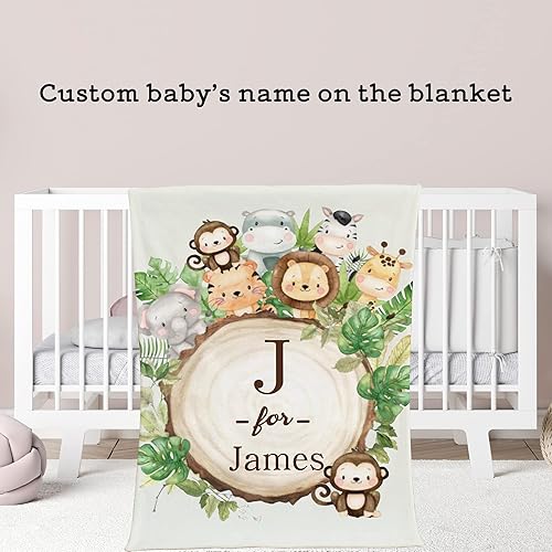 Miniatura 24 de Magimagine Manta de bebé personalizada para bebé, regalos personalizados para niños recién nacidos con nombre, mantas personalizadas para bebés