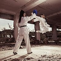 Vista 7 de 2 guantes de boxeo, manoplas de concentración de MMA, almohadillas de kickboxing Muay Thai, almohadillas de entrenamiento de boxeo, artes marciales