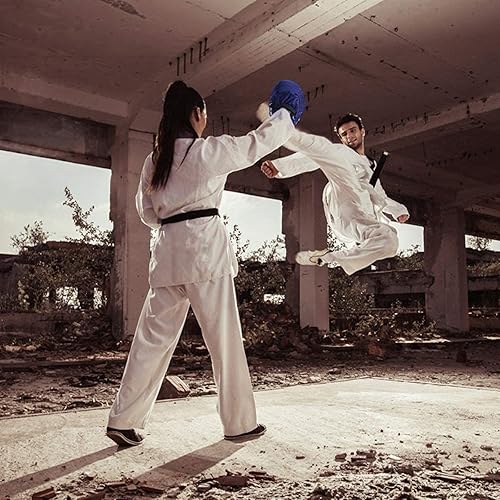 Miniatura 7 de 2 guantes de boxeo, manoplas de concentración de MMA, almohadillas de kickboxing Muay Thai, almohadillas de entrenamiento de boxeo, artes marciales