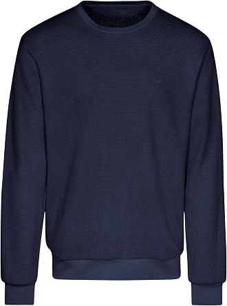 Trigema Waffle Sweatshirt