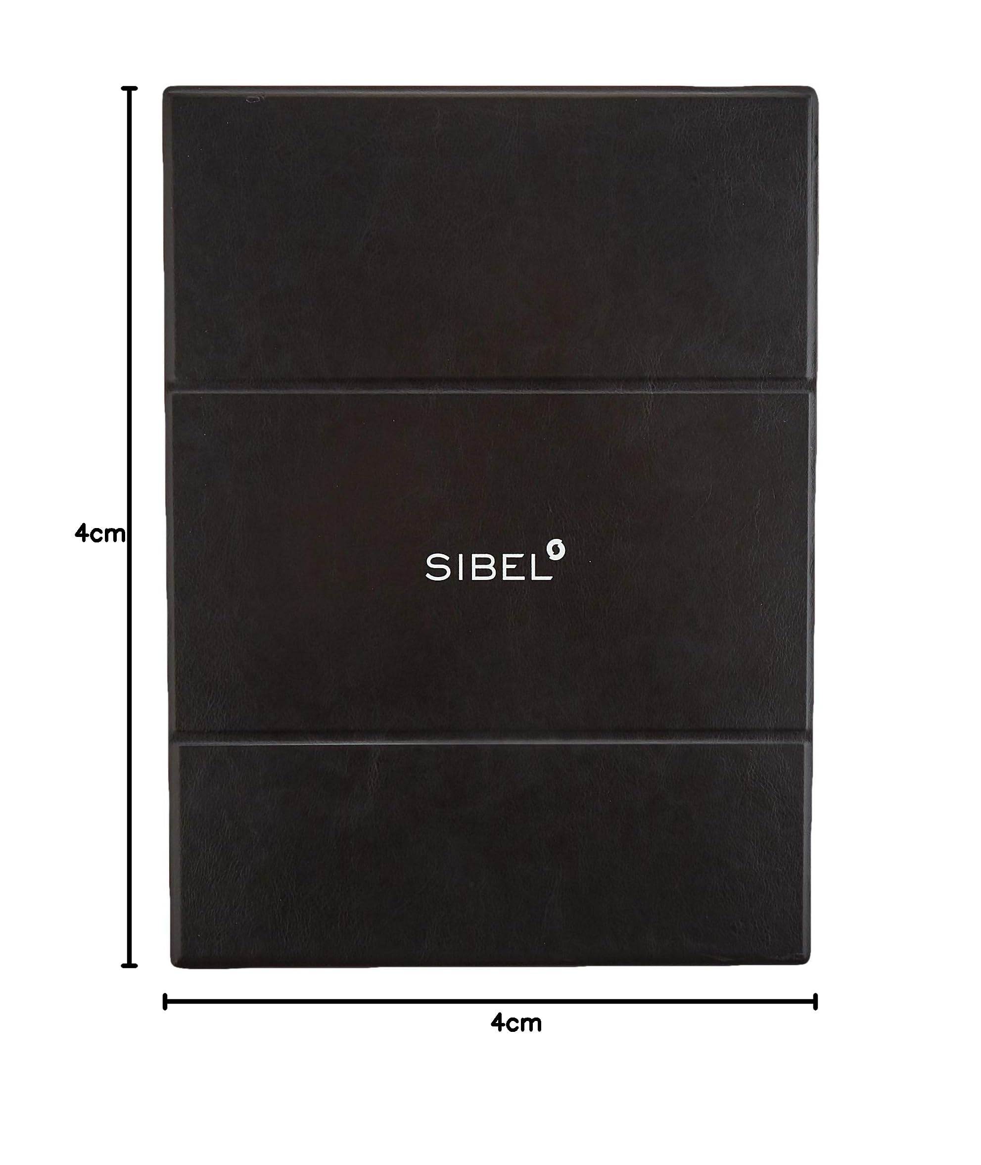 Sibel I-Mirror Miroir Pliant Noir