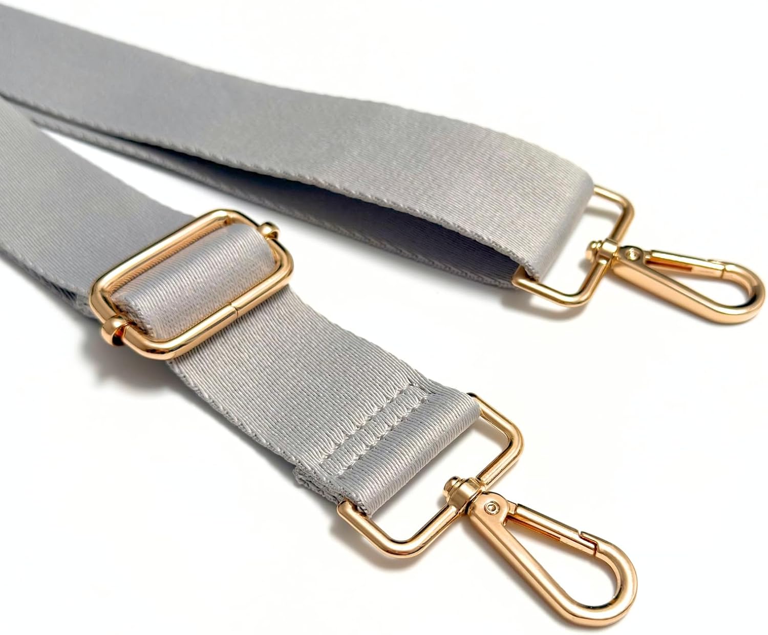 S&loyoe Thickened Solid Color Purse Straps Replacement Crossbody Bag Strap Adjustable Wide Guitar Straps for Handbags 1.5inch image 3
