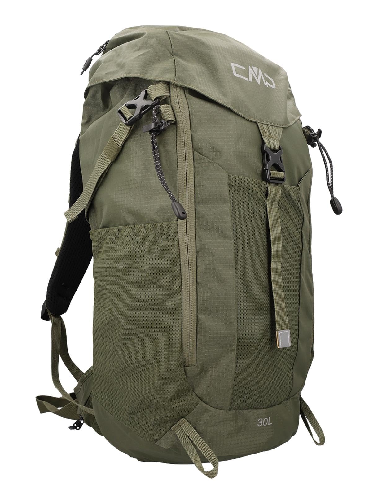 CMP Wayfar 30L Wander Rucksack Ergonomisch, langlebig und vielseitig für Outdoor & Alltag. Optimaler Stauraum und hoher Tragekomfort. - 30 L