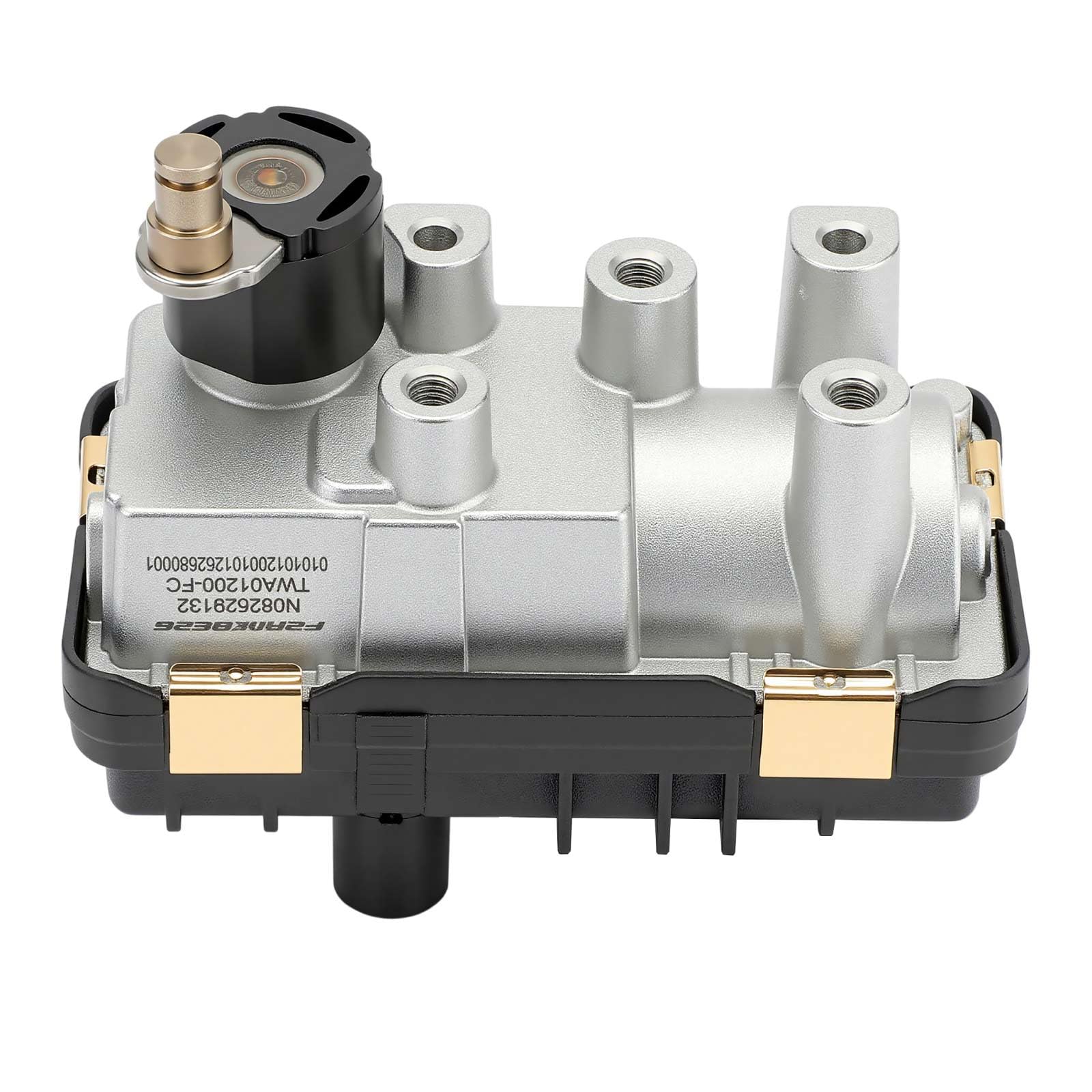 Frankberg Attuatore del turbocompressore 6NW010430-02 | 5 pin, elettronico, Diesel; Compatibile con: Serie 5 Gran Turismo F07, 3 Gran Turismo F34, 4 Gran Coupé F36, X4 F26