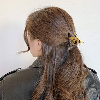 Amazon.co.jp: ONLYOU 三角 ヘアクリップ バンスクリップ