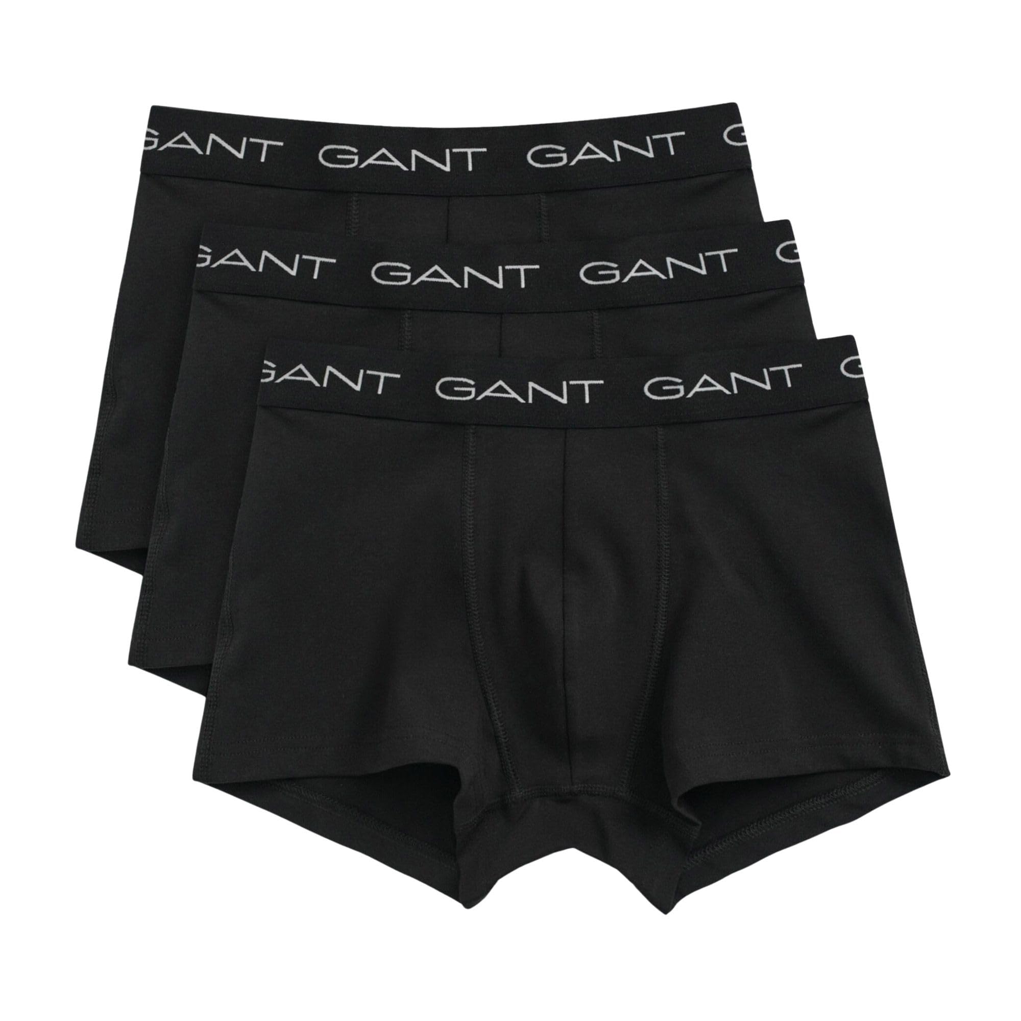 Lot de 3 Slips GANT Noir pour Hommes - Taille Unique
