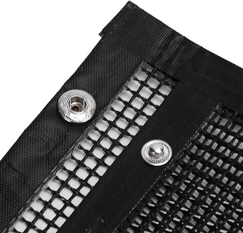 Miniatura 9 de Bolsa de malla antiadherente para barbacoa, bolsa de PTFE resistente a altas temperaturas, bolsa de malla para parrilla de barbacoa para picnics,