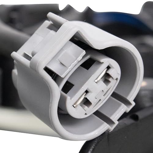 Vista 214 de TRQ Conjunto de ventilador de refrigeración dual compatible con Infiniti EX35 2009 FX35 FX50 2007-2008 G35 2008-2013 G37 2012-2013 M35h 2014-2015