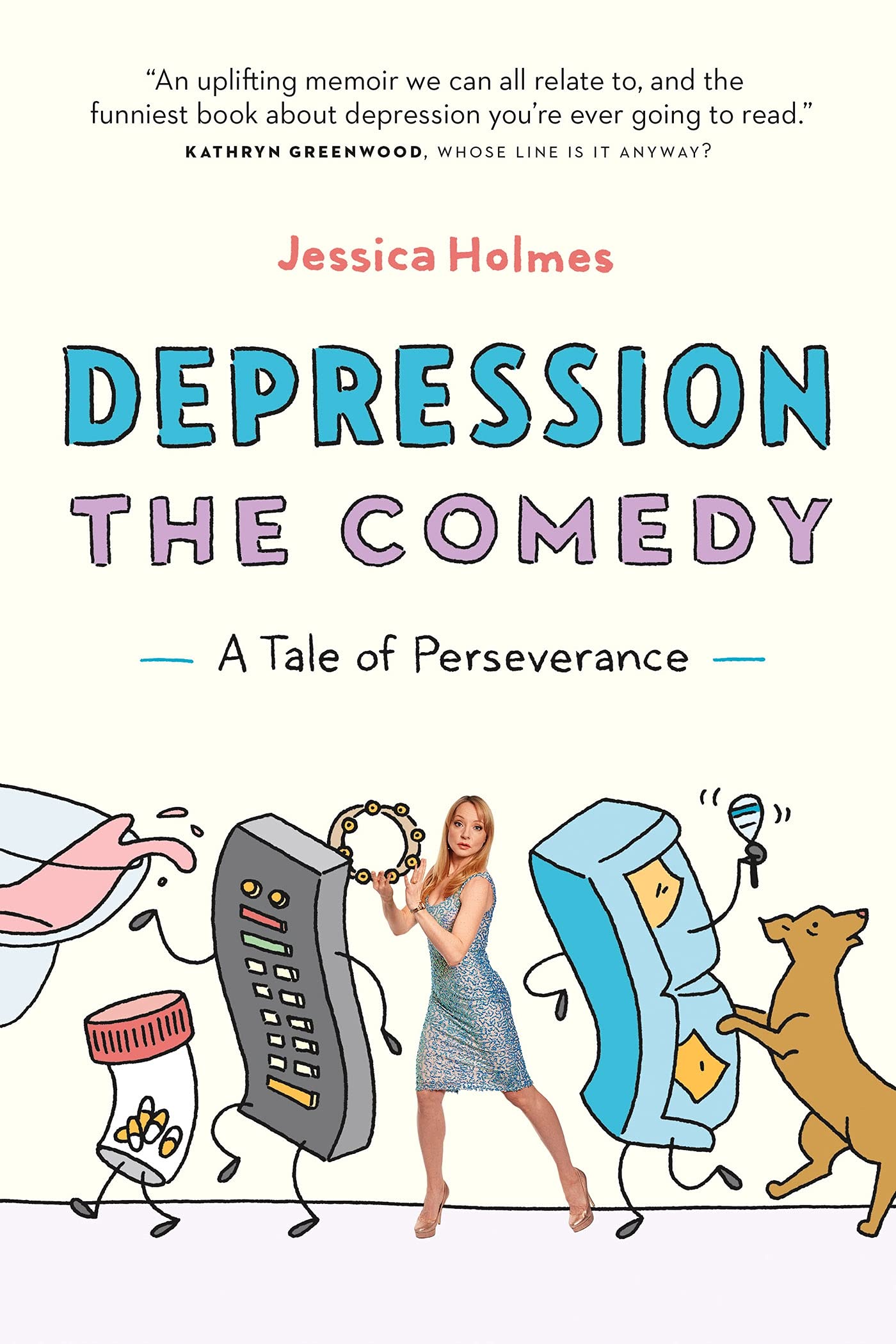 Buy Depression the Comedy: A Tale of Perseverance — BookShops.in