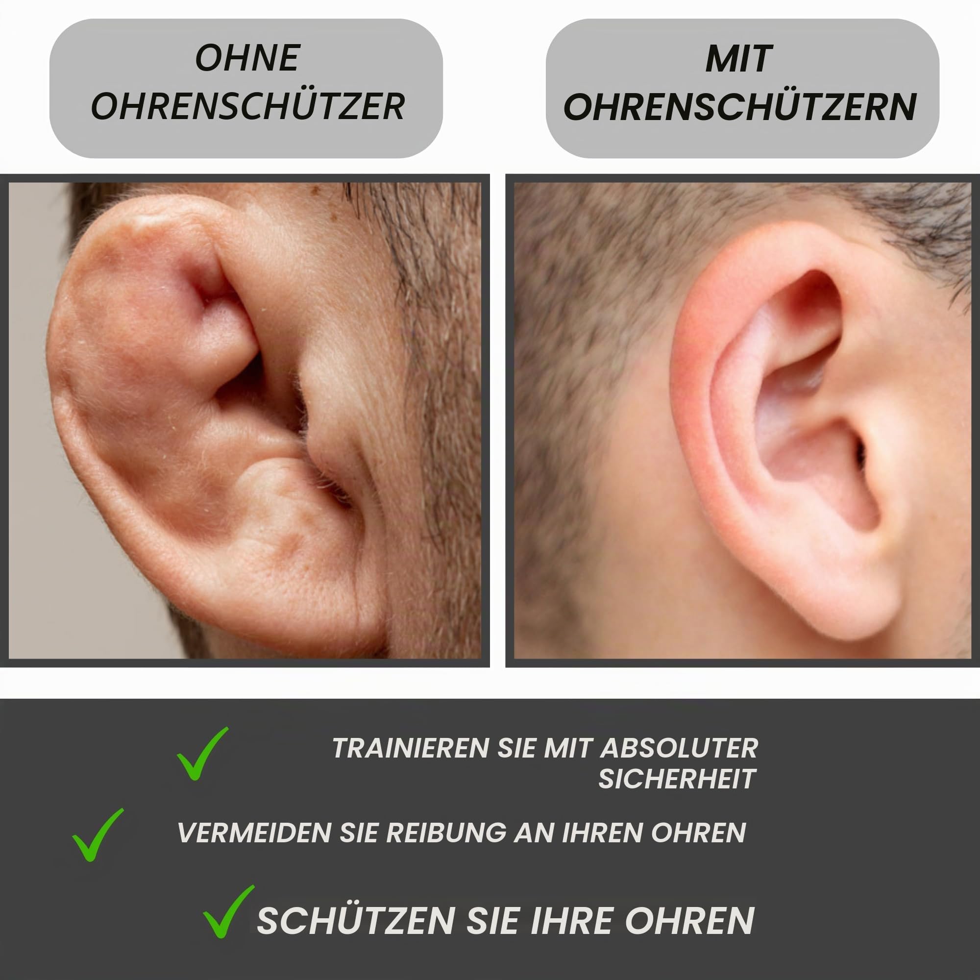 Tenace Ohrenschützer Elite für Kampfsport MMA BJJ