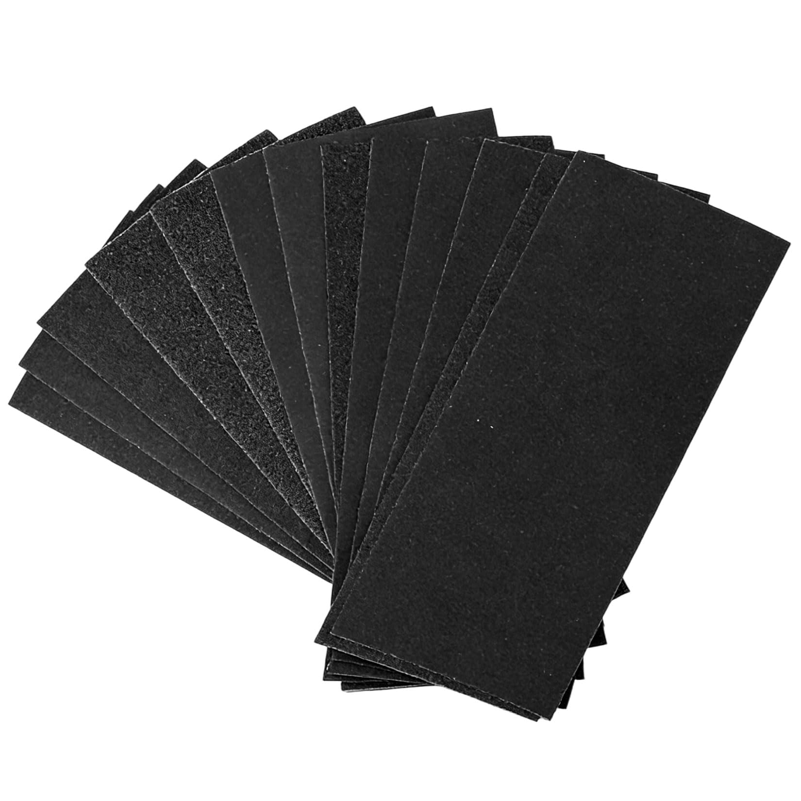 21 Pcs Papel Lija Madera, Sandpaper Grano 60 a 220, Papel de Lija para Madera, paredes, vidrio, plástico y automóviles (23 x 9,3 cm)