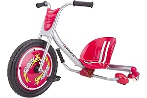 Razor 360 Caster Trike: Thrilling Drifting Action for Kids