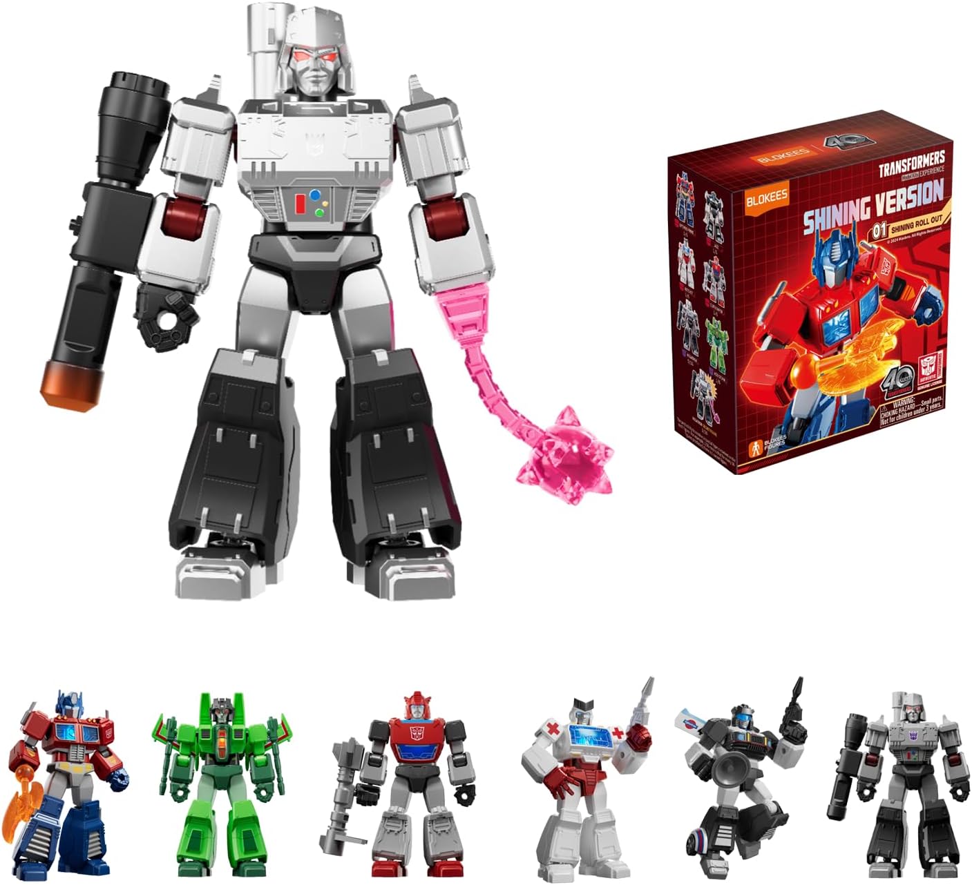 BLOKEES Transformers Shining Version 01 Shining Roll Out
