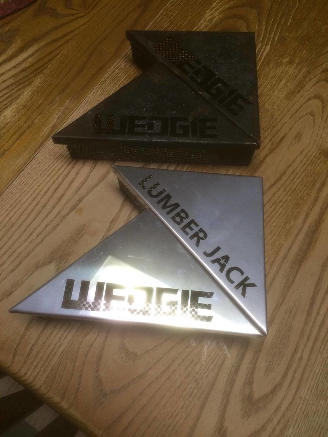 Lumber JackSmokin Wedgie XL- Stainless - More Smoke - BBQ Pellets - Grills