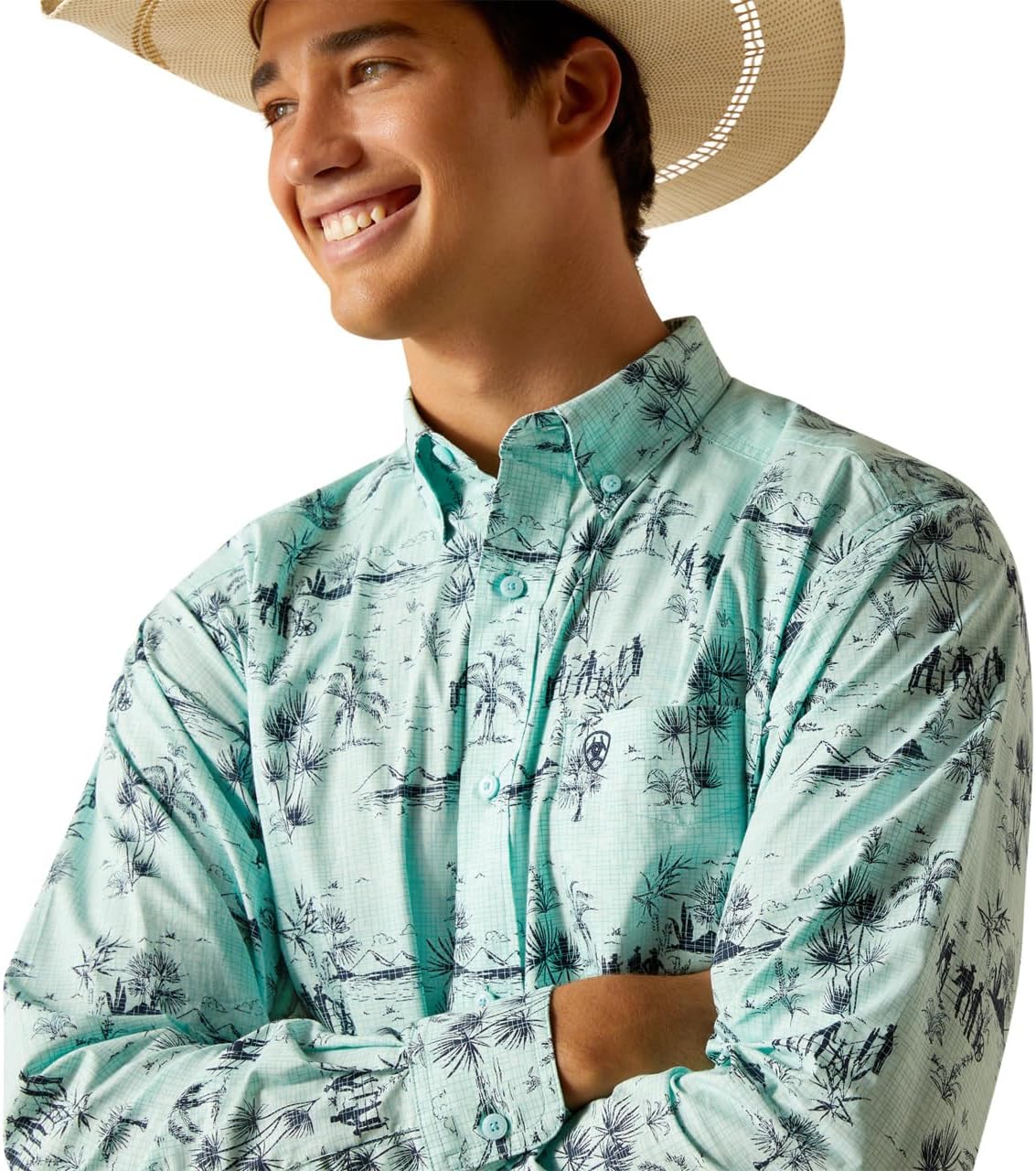 ARIAT Men's Paxtyn Classic Fit Shirt