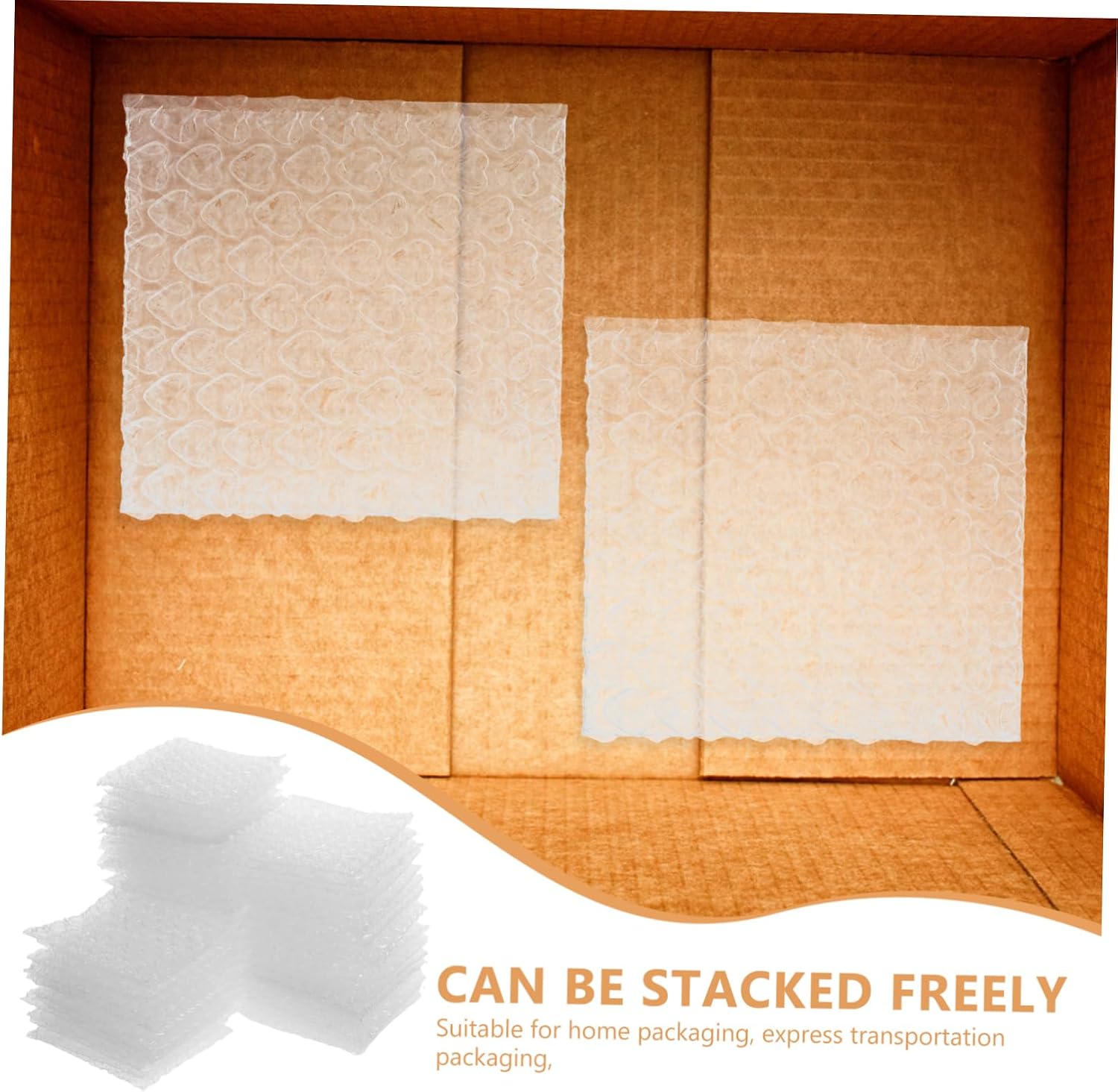 DOITOOL 100pcs Bubble Pouches Thickened Cushion Envelopes for Shipping Moving and Home Storage Shock Resistant Protective Wrap for Fragile Goods Versatile Packaging