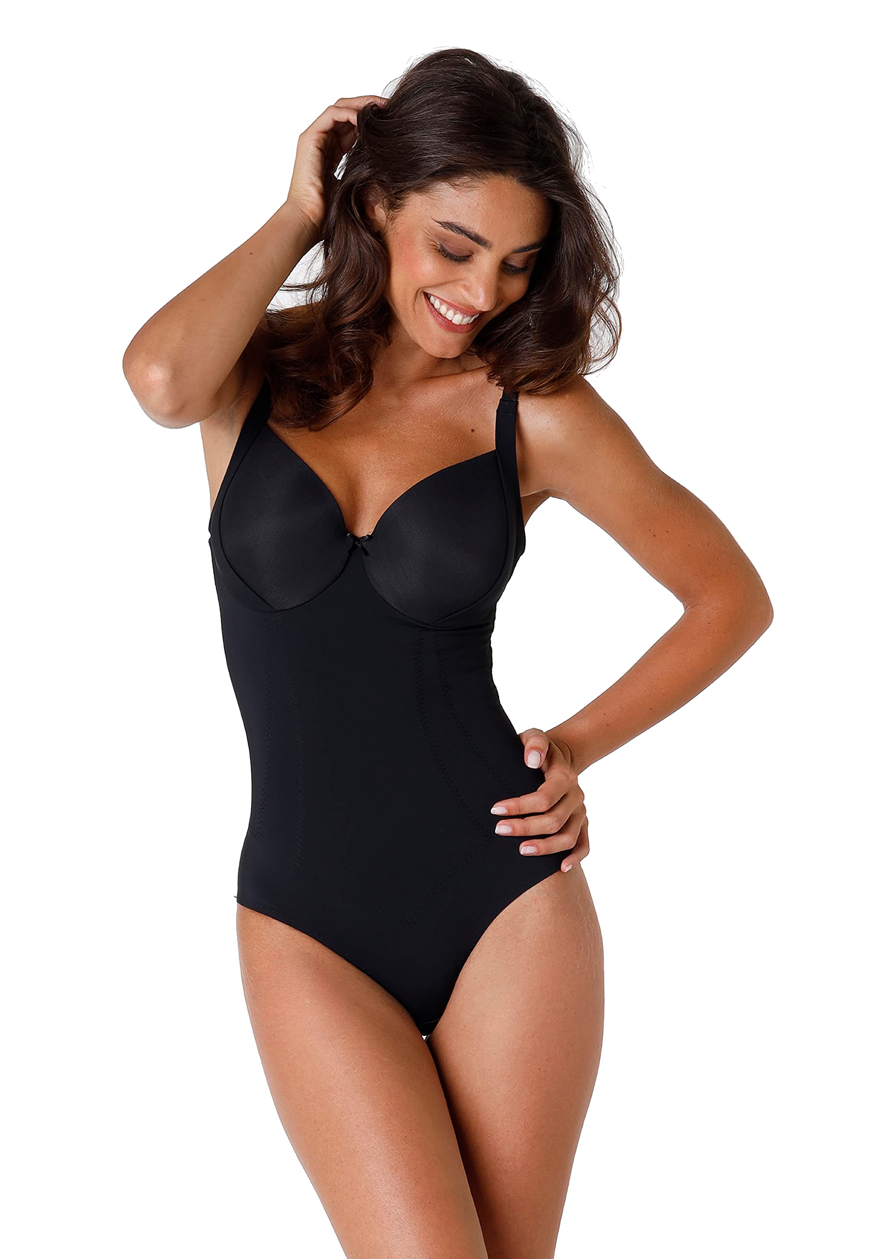 Lovable Women Body Coppe Con Ferretto Leggermente Imbottite Ultimate Modelling. Controllo Pancia E Fianchi